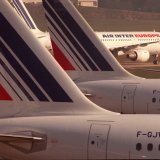 Les aéroports du Sud de la France s'avèrent particulièrement affectés par la grève du contrôle aérien. (archive) KEYSTONE/AP/MICHEL EULER